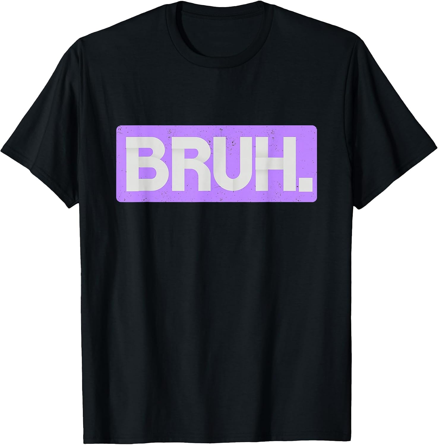 Match Purple Color Graphic Tee