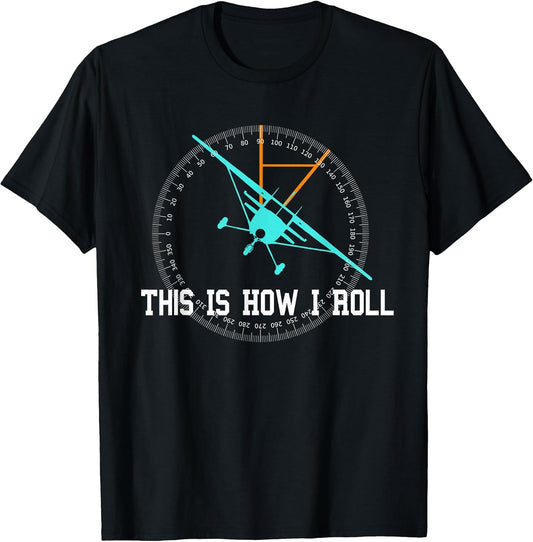 Flying Gift T-Shirt Funny Taildragger Pilot Tees