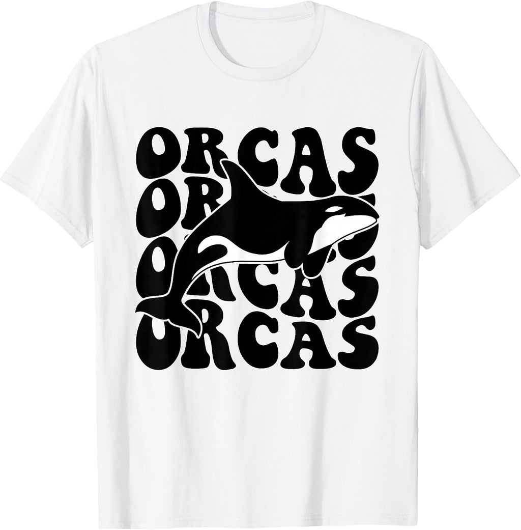 Orca Whale Retro Apparel