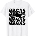 Orca Whale Retro Apparel