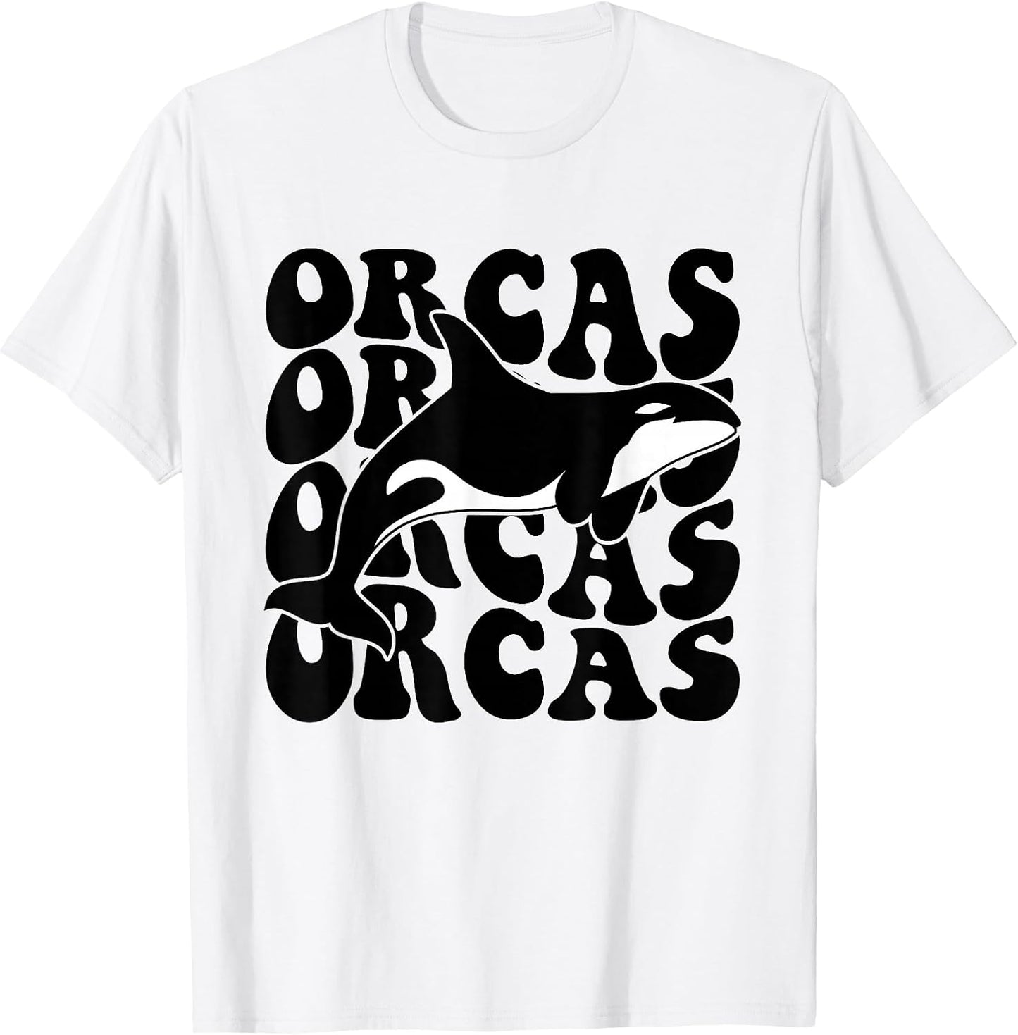 Orca Whale Retro Apparel