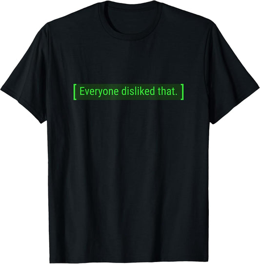 Everyone Disliked That Funny Sarcastic Novelty