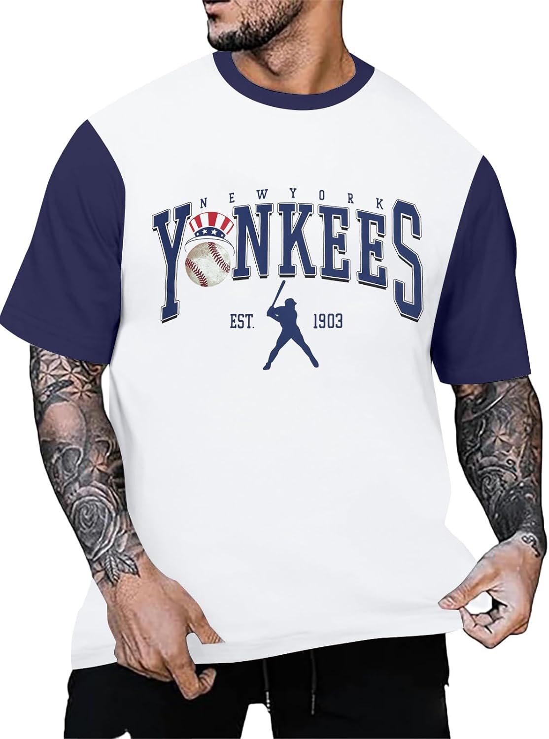 Baseball Shirts Men Game Day Baseball Fan Shirt Vintage Sports Team Graphic tees Casual Crewneck Short Sleeve Tops