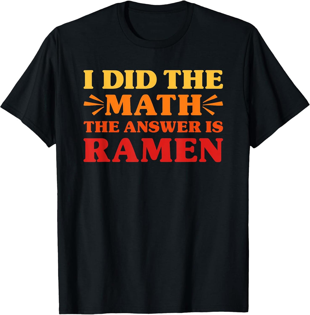 I Love Ramen Apparel Company