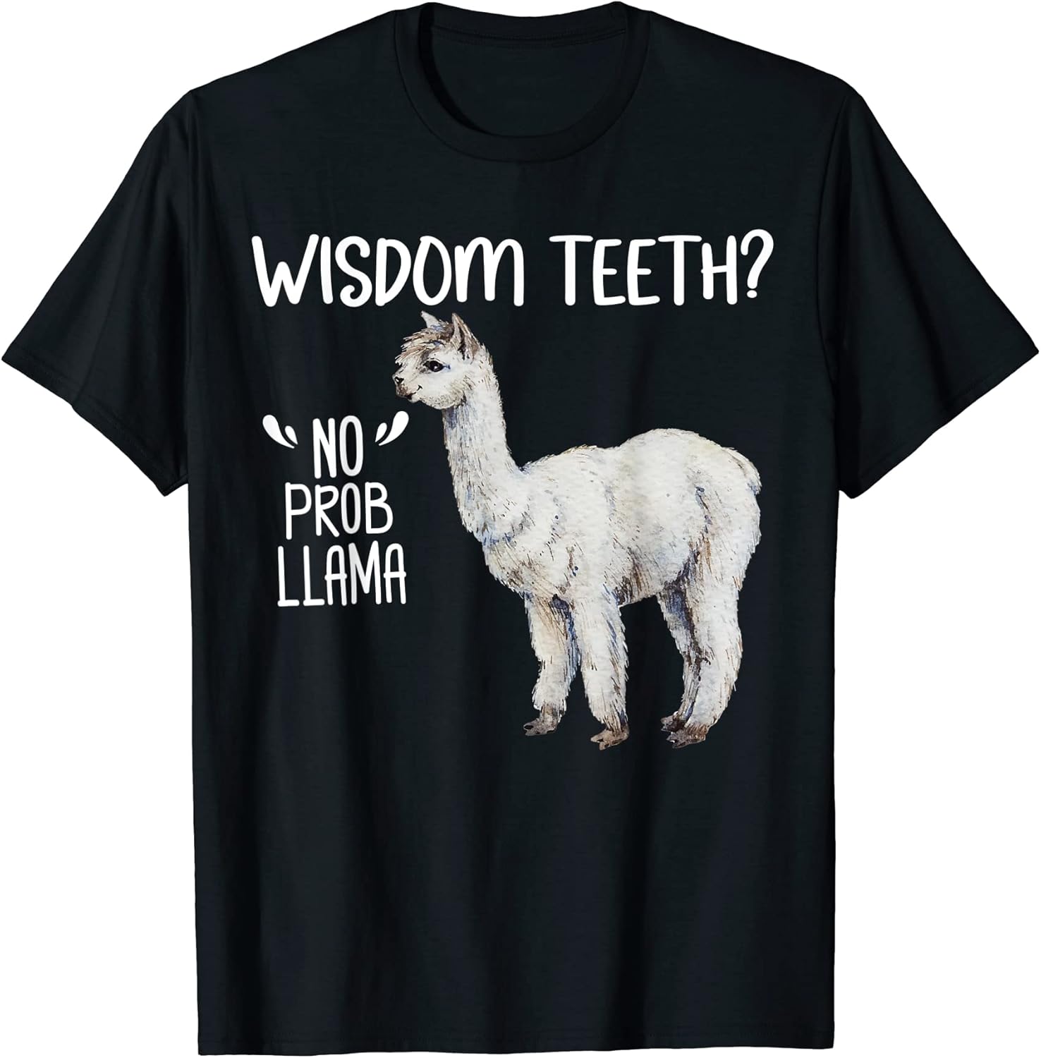 funny Alpaca dentist apparel
