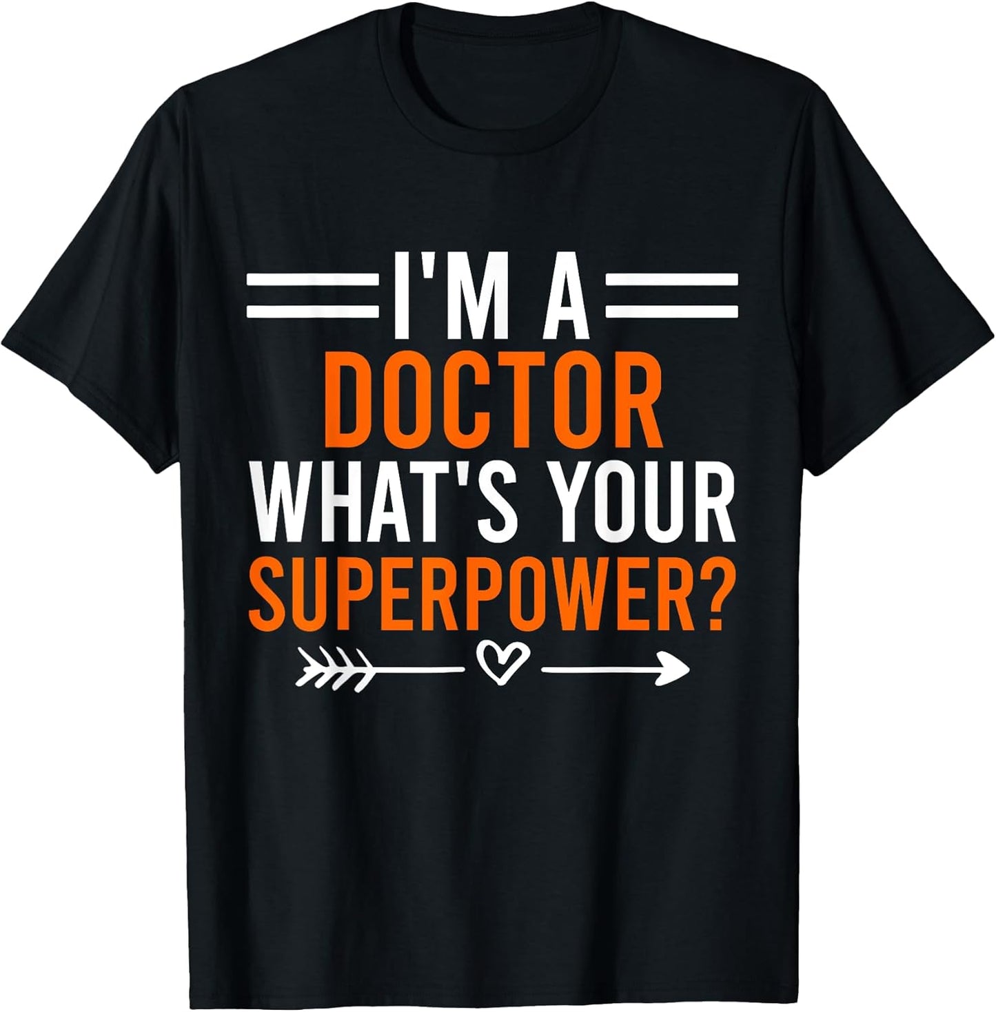 What's Your Superpower Apparel Tee & Gifts