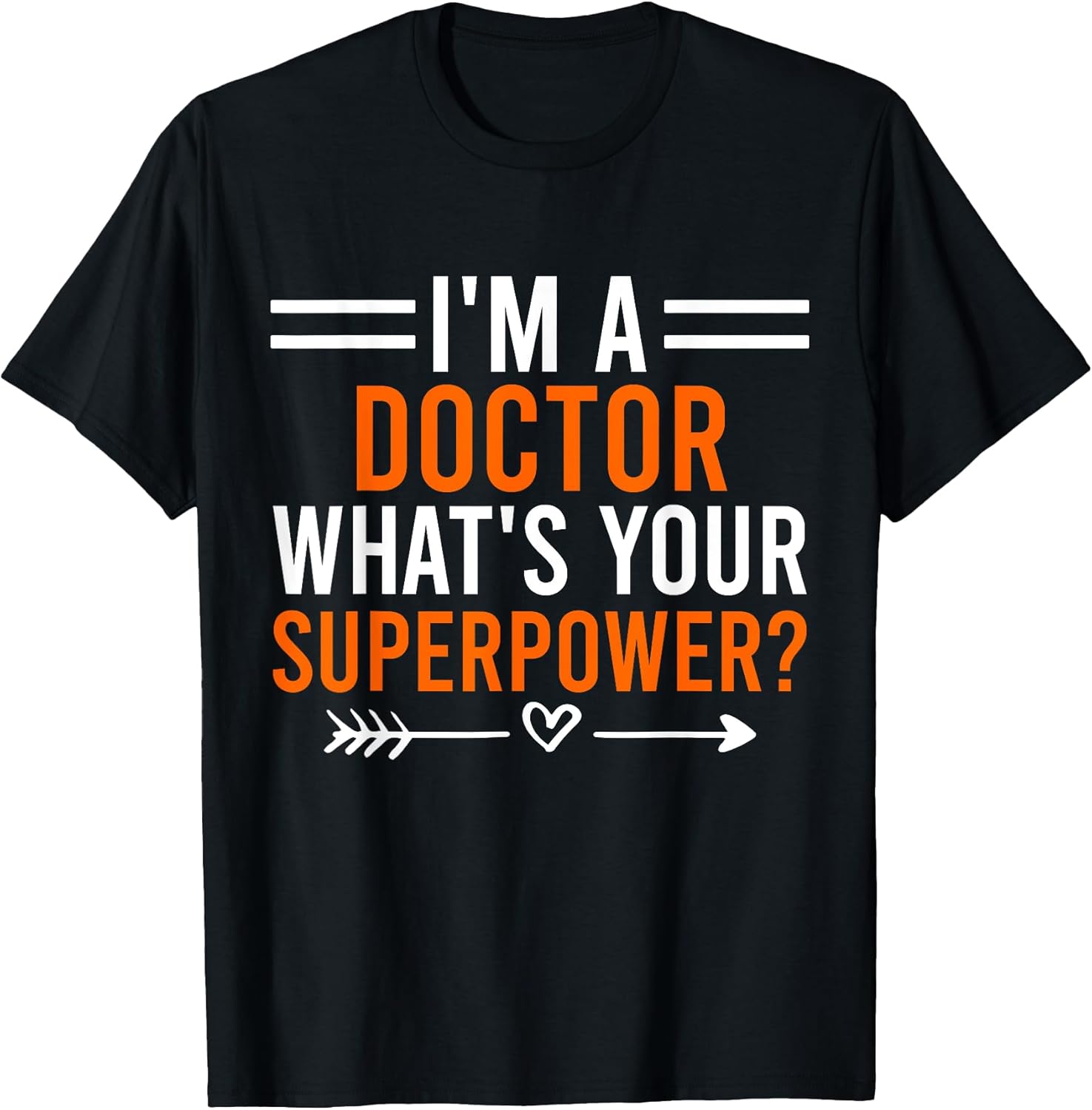 What's Your Superpower Apparel Tee & Gifts