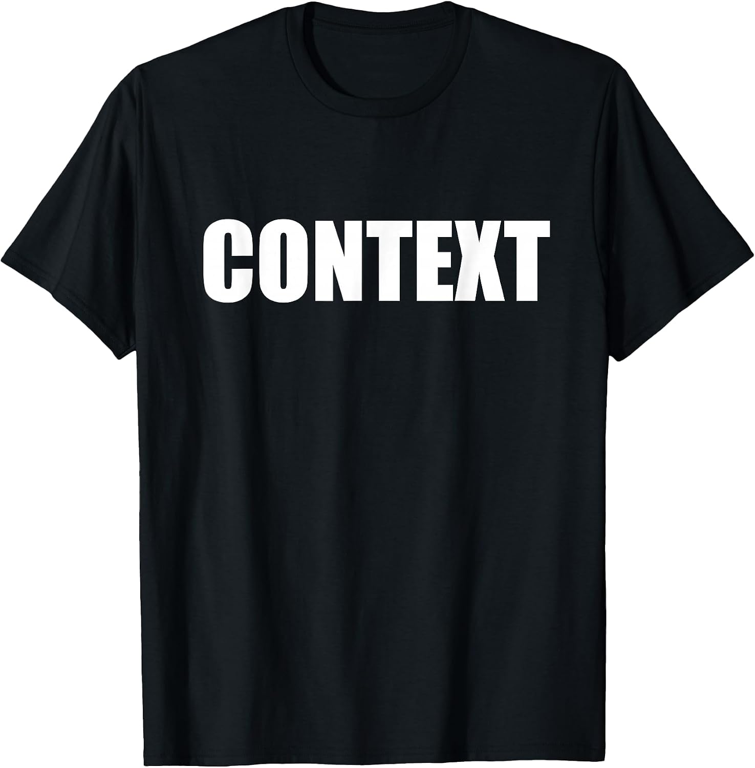 simple words on tees