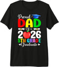 Funny Dad Graduation 2026 Matching Family Grad