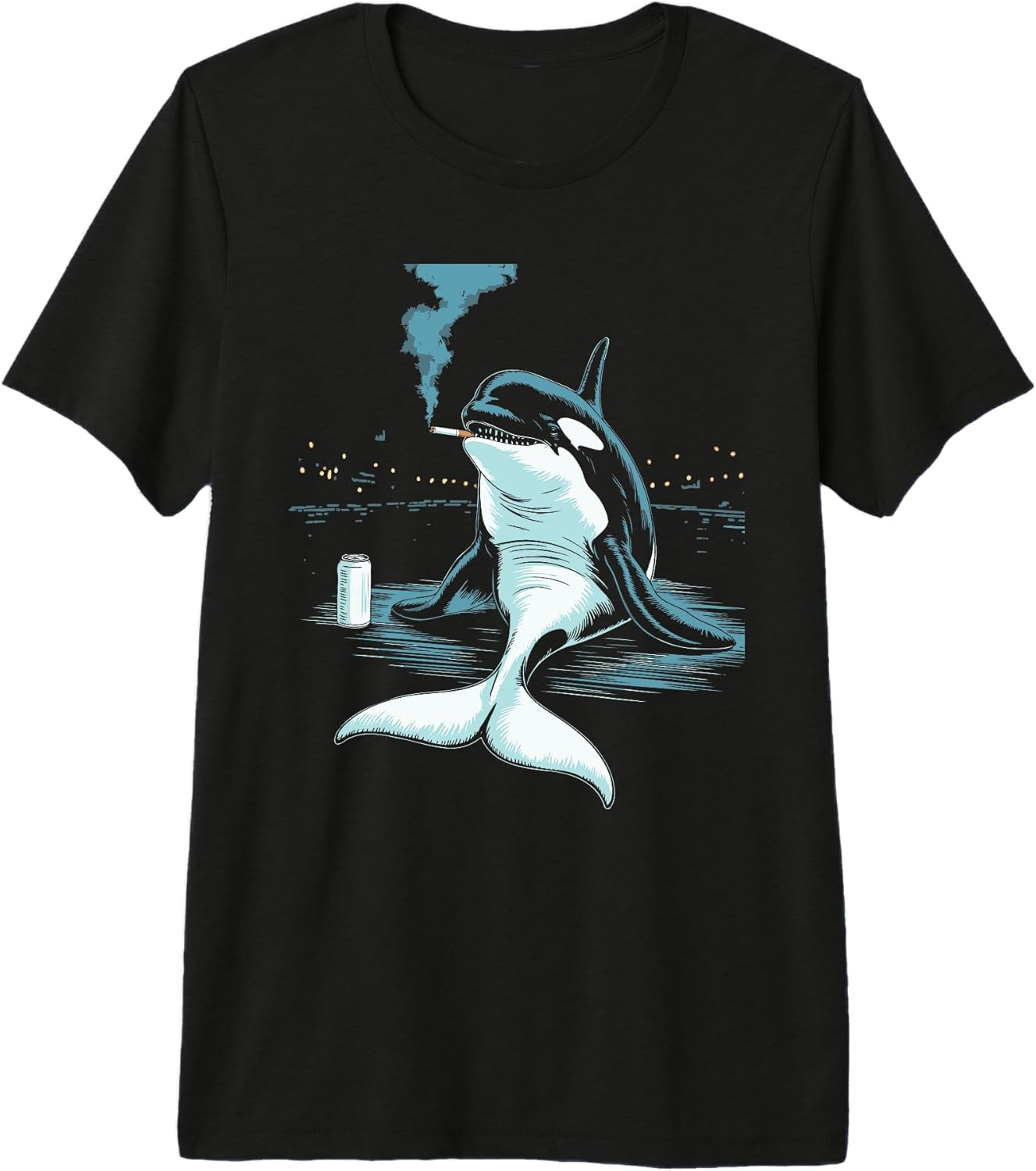 Cool Orcas Smoke