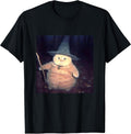 Wizard Cat Weird Funny Halloween Cat Meme Tee