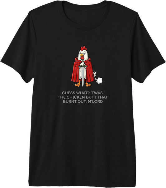 Sarcasm Humor Funny Medieval Chicken Fantasy Co