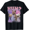 Funny Weird Cat Meme Tee Shirt