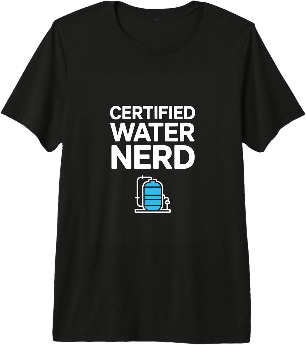 Water Treatment Certified Nerd Operator Humor