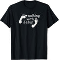 Jesus Follower Shirt God Believer Funny Gift