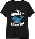 Whaley Excited Pun Sea Fan Marine Humor