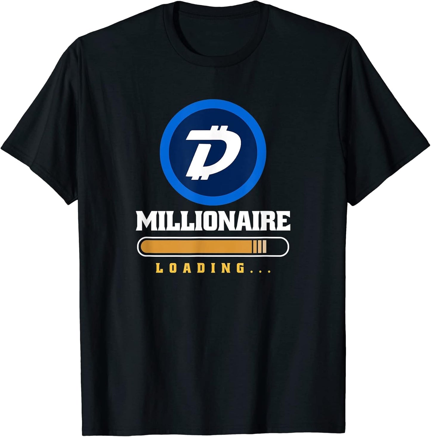 Digibyte DGB Crypto Millionaire loading Merch