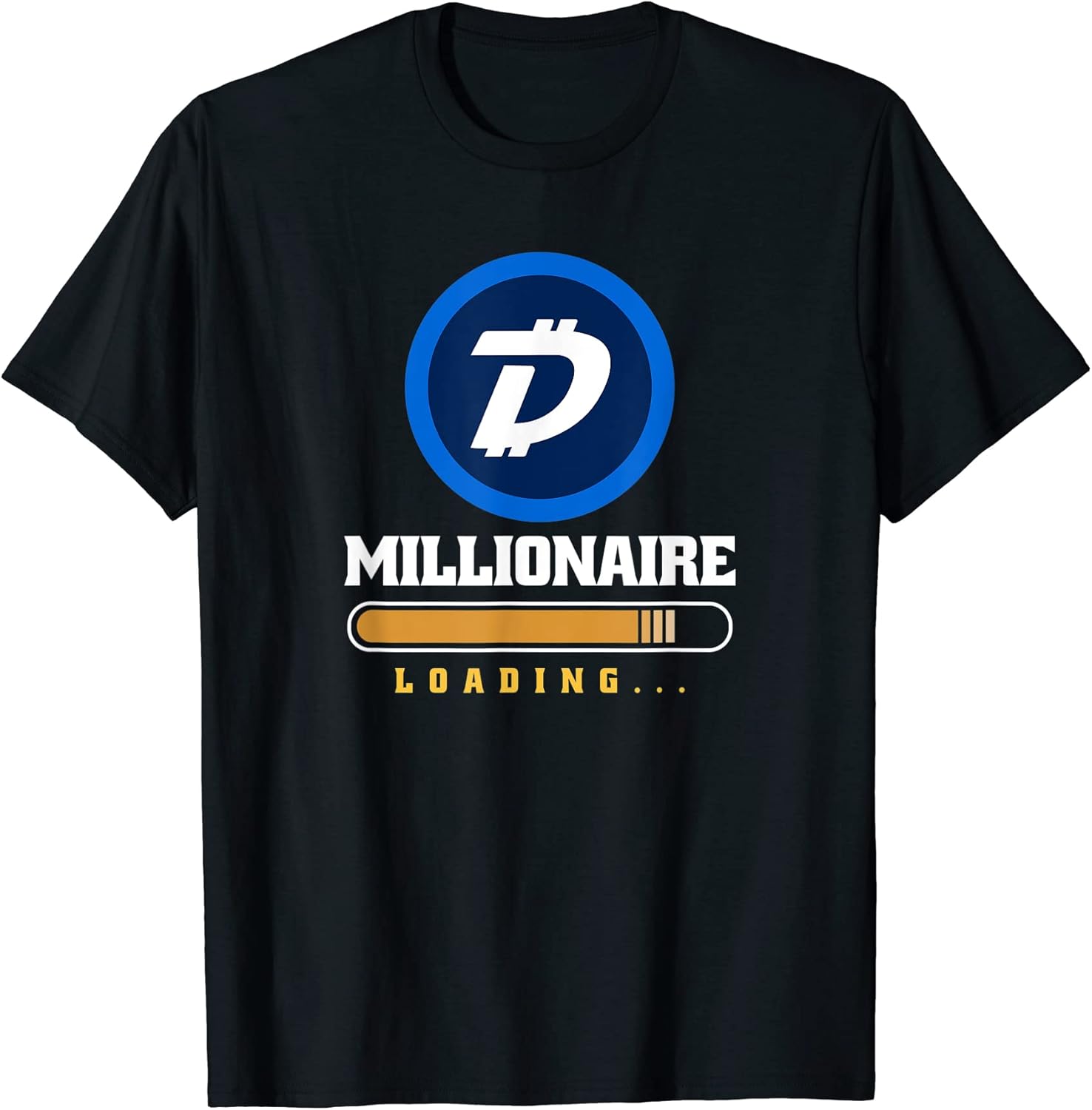 Digibyte DGB Crypto Millionaire loading Merch