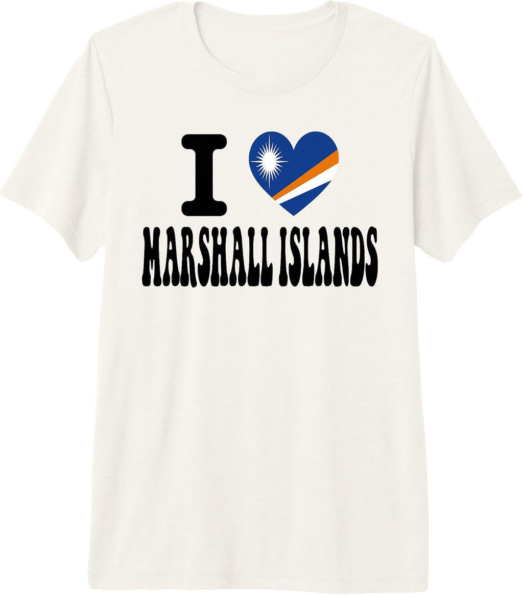 MARSHALL ISLANDS Heritage & Patriotic Apparel