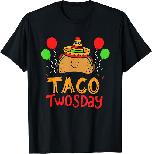 2nd Taco Themed Birthday Party Costume