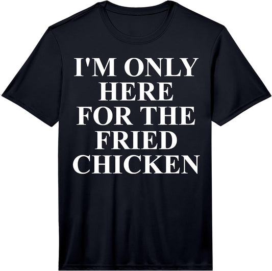 Cool Fried Chicken Humor Quote Merch