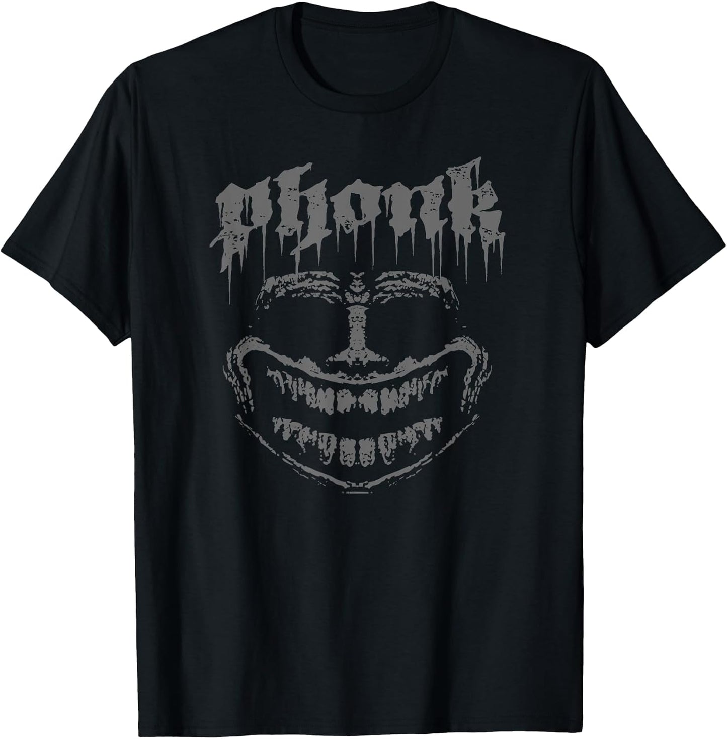 PHONK Music EDM Scary Troll face Meme Sigma phonk T-Shirt