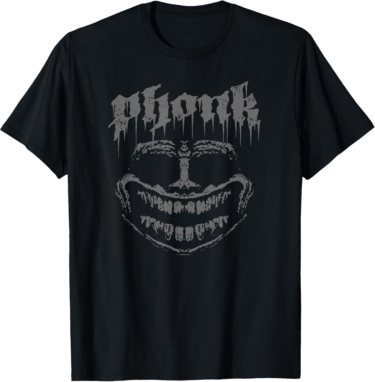 PHONK Music EDM Scary Troll face Meme Sigma phonk T-Shirt