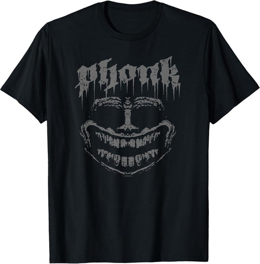 PHONK Music EDM Scary Troll face Meme Sigma phonk T-Shirt