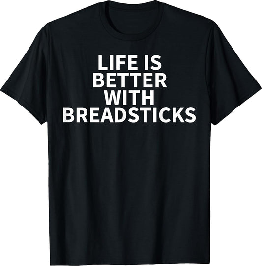 Cool Breadstick Humor Quote Merch