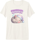 Professional Napper Sleepy Cat Nap Lover Lazy