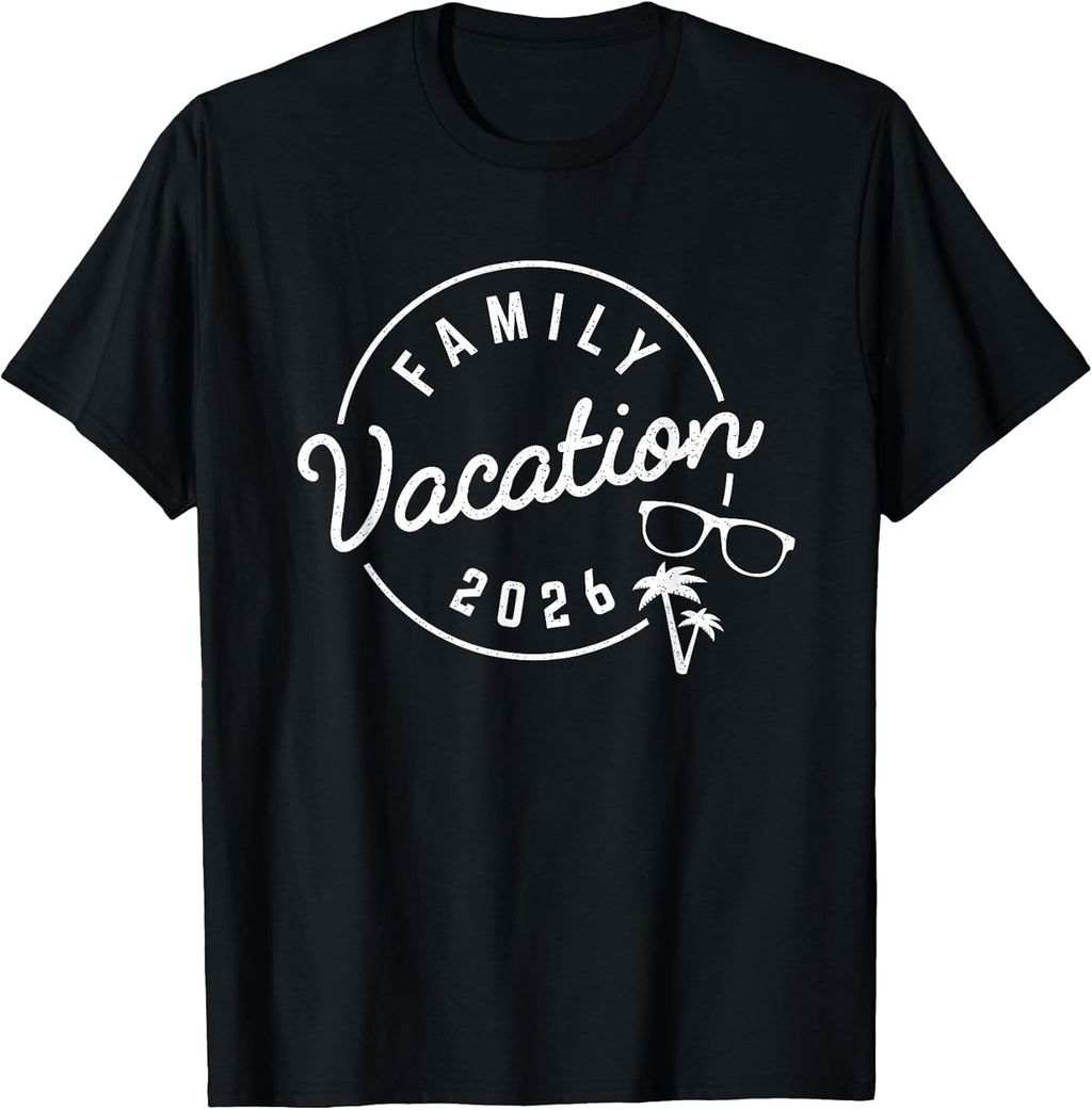 Cute and Funny Family Vacation Trip Wear JB