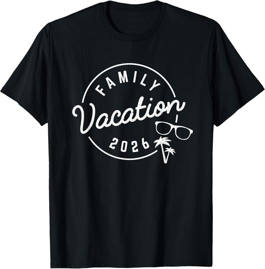 Cute and Funny Family Vacation Trip Wear JB