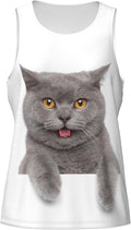 Custom Tank Top for Men Women Personalized Tank Tops with Logo Photo Text Customized Tank Tops Men