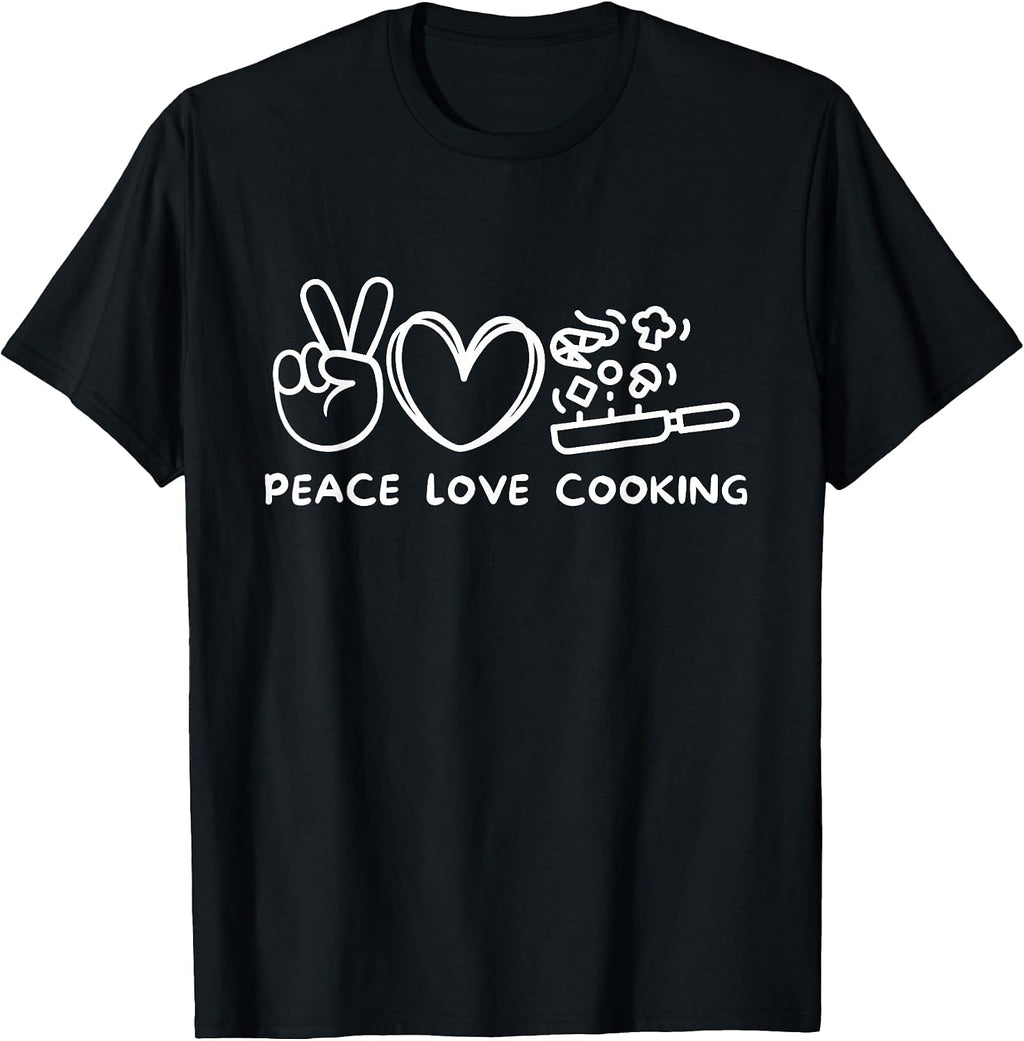 Peace, Love And Cooking Retro Cooking