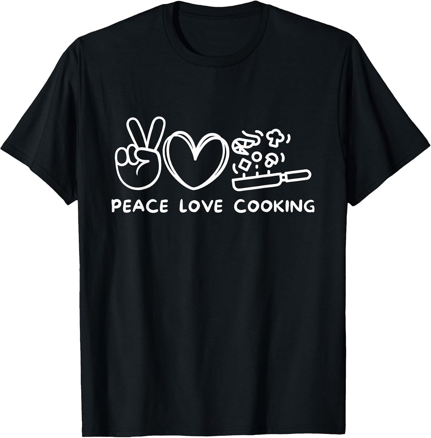 Peace, Love And Cooking Retro Cooking