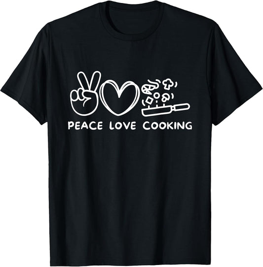 Peace, Love And Cooking Retro Cooking