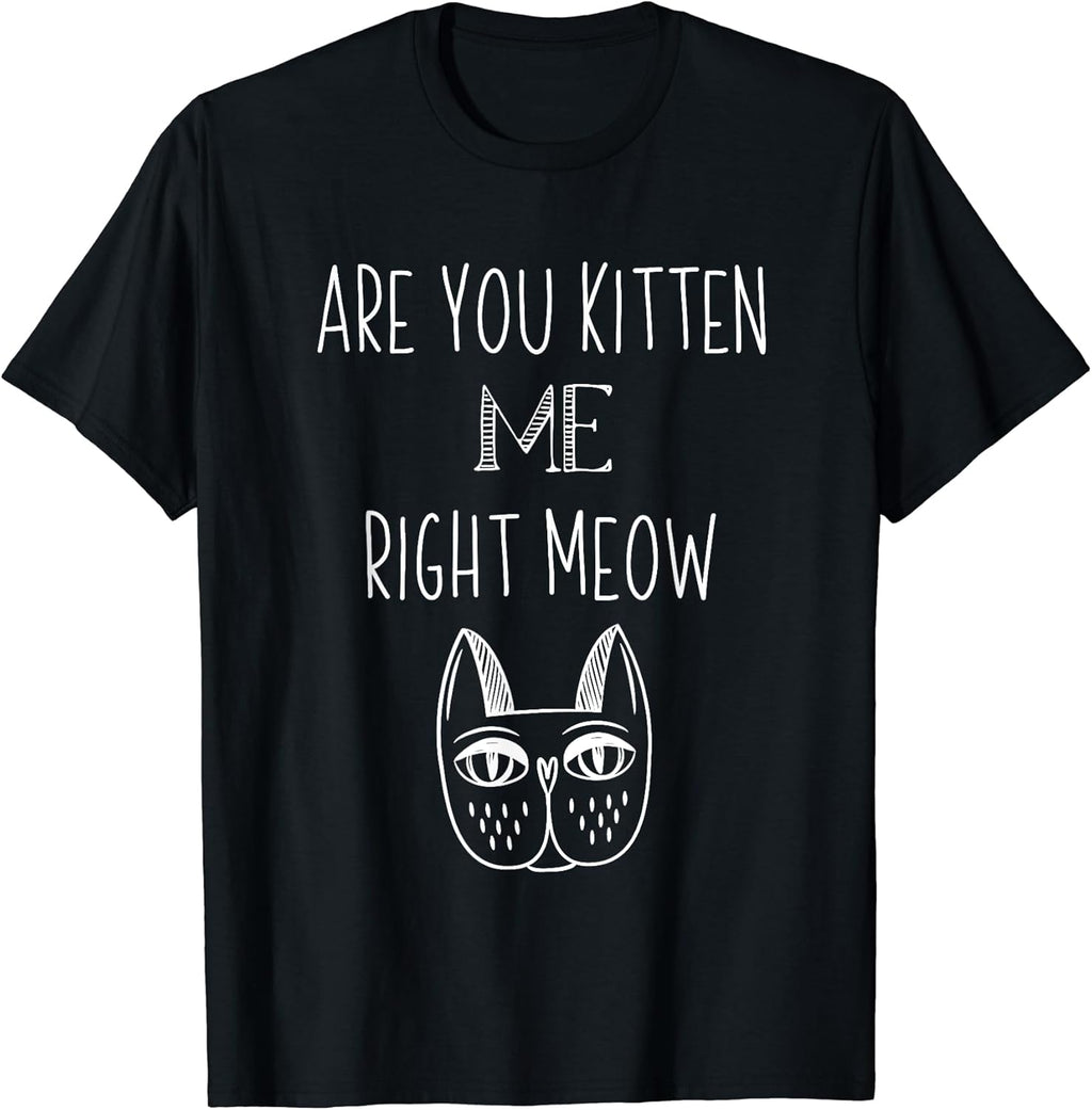 Cat Funny T-shirts