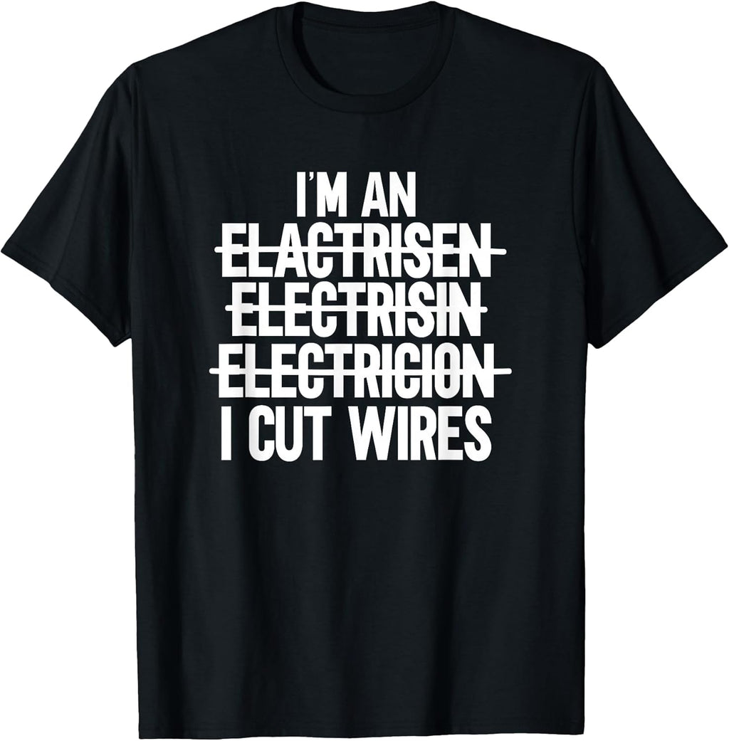 Funny Electrician Gifts by ALBASPIRIT