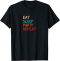 Eat Sleep Party Hardy Repeat Merch