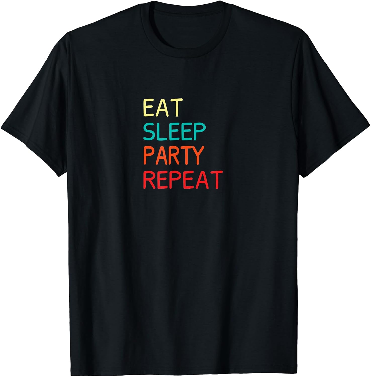 Eat Sleep Party Hardy Repeat Merch
