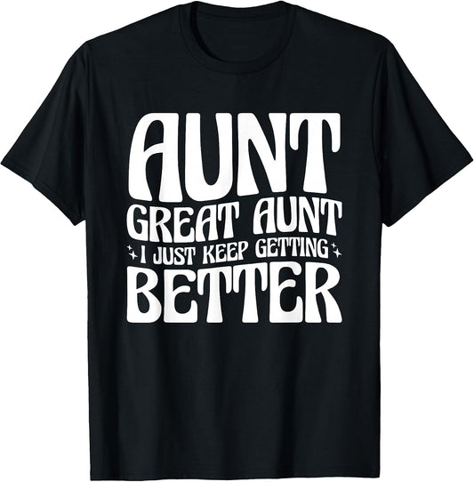 Proud Great Aunt Gifts for Women