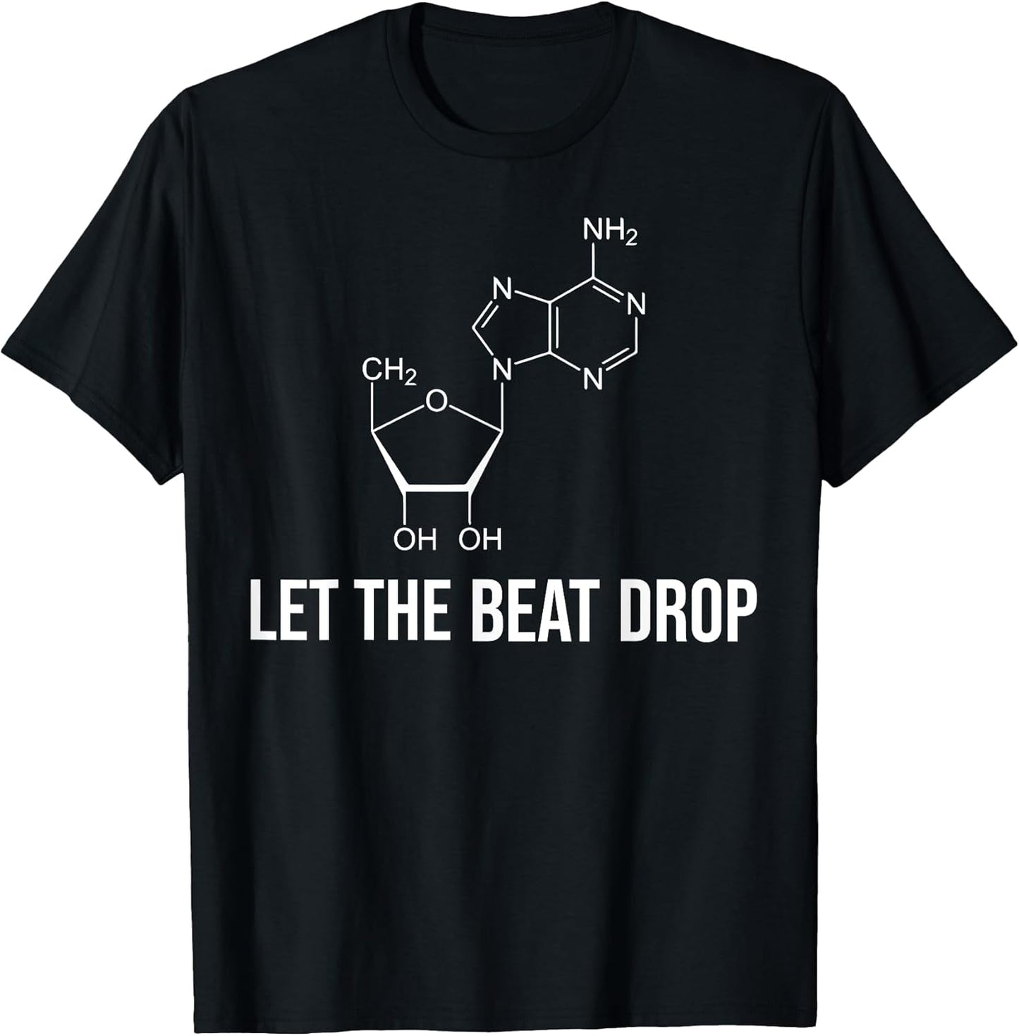 Dj merch for science humor geeks