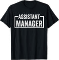 Assistant Manager Job Lover Design