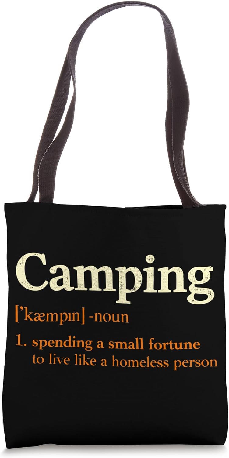 Camping Campfire Camper Outdoor Humor
