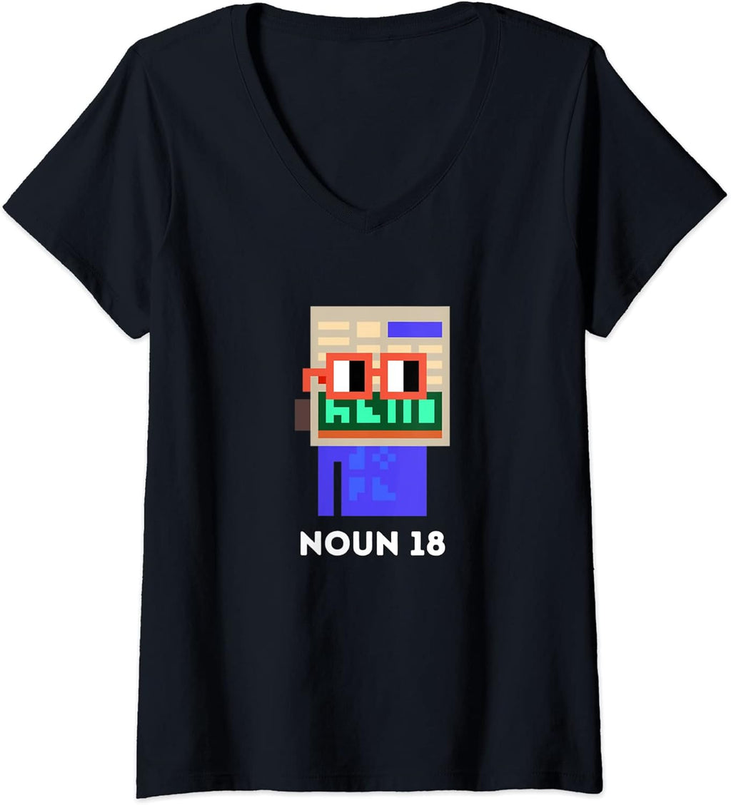 Noun 18 NFT Merch