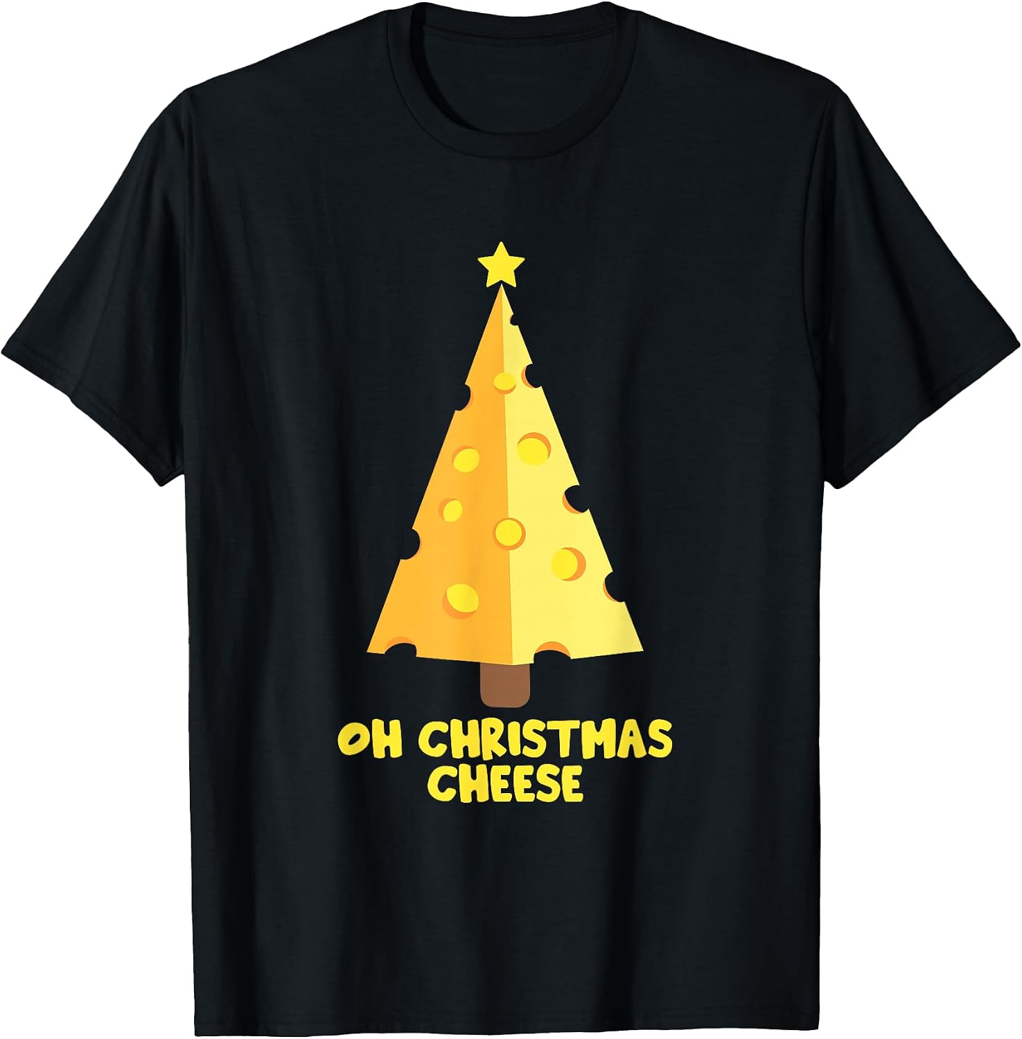 Oh Christmas Cheese Funny Cheese Lovers Gift Merch