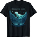 Remember Who Are You Dinosaur Chicken Tee