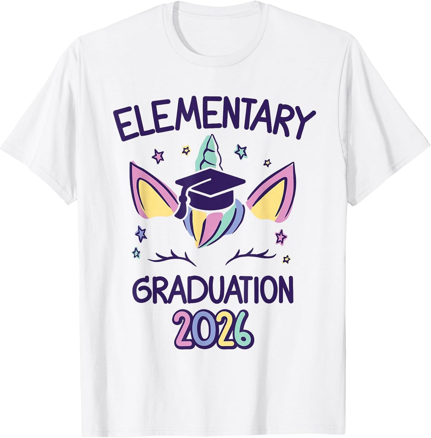 Elementary Graduation Merch For Girls 2026