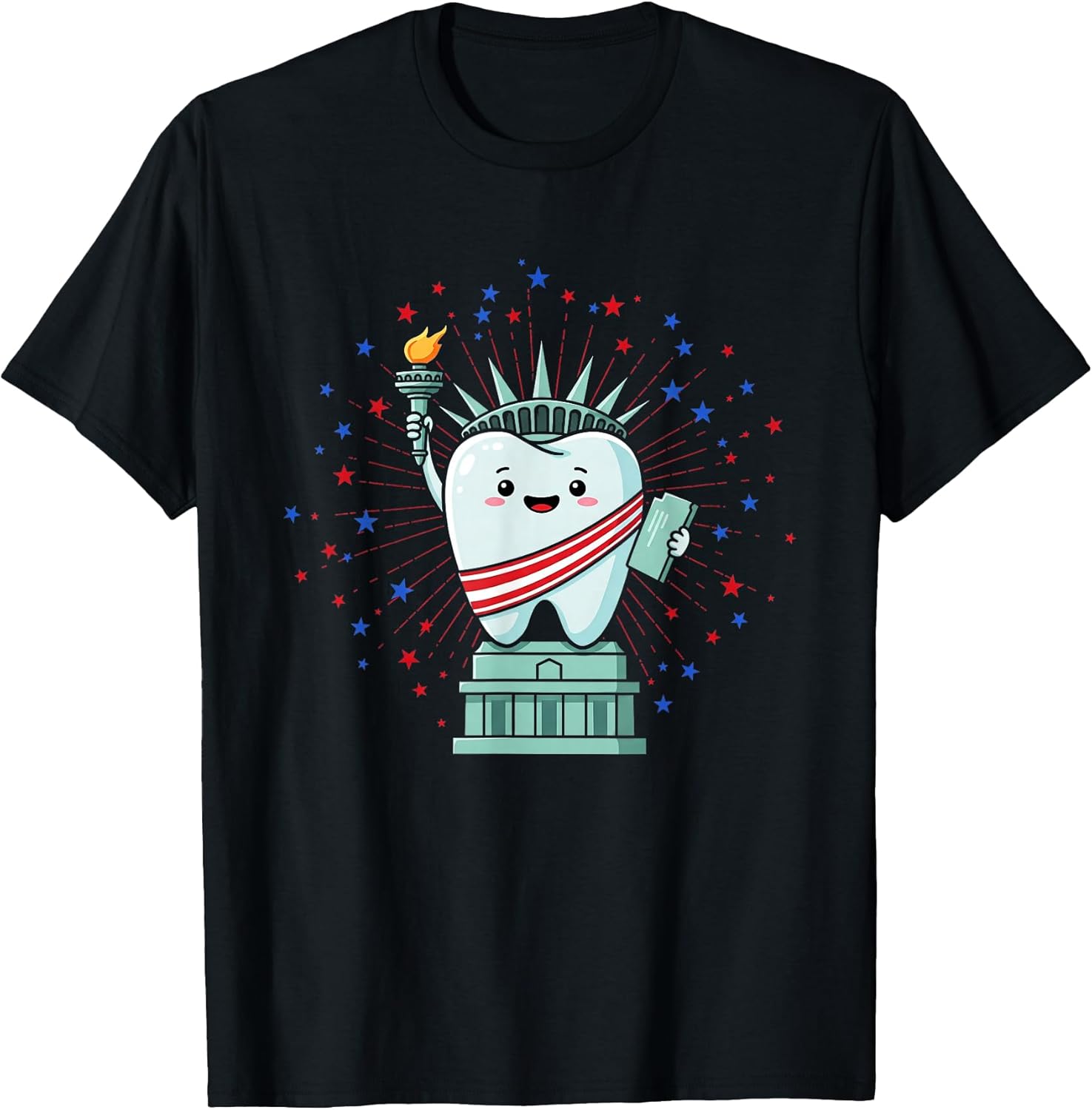 4th Of July Dental Patriotic American Flag