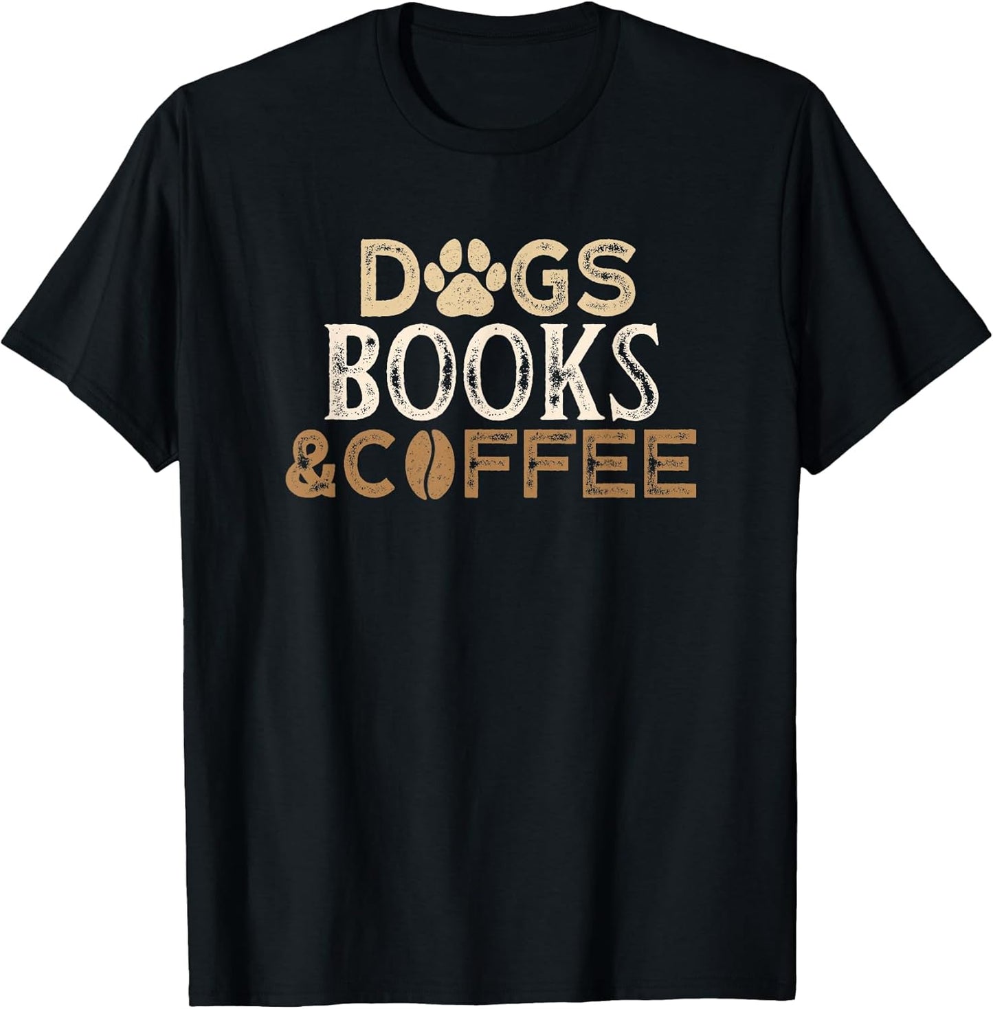 Dogs Books & Coffee Funny Ideas